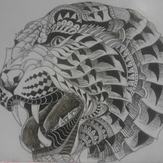 Рисунок "Тигр"