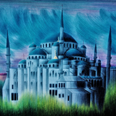 Рисунок "Стамбул" на конкурс "Конкурс детского рисунка “Города - 2018” вместе с Erich Krause"
