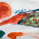Рисунок "Космический полет" на конкурс "Конкурс детского рисунка “Таинственный космос - 2018”"