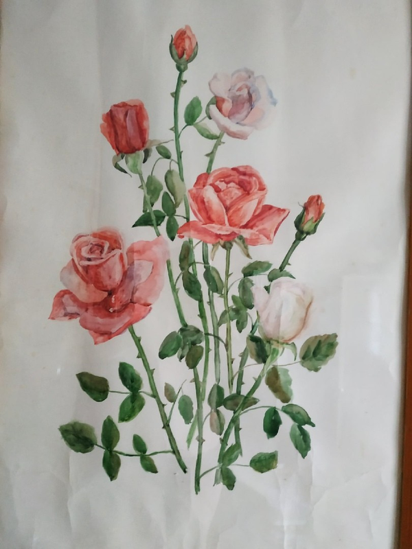 Рисунок - Розы