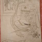 Рисунок "9 мая" на конкурс "Конкурс детского рисунка “75 лет Великой Победе!”"