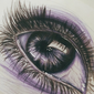 Фиолетовый глаз, Аполлинария Аронова, 14 лет