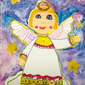 Рождественский Ангел, Саша Переварюха, 7 лет