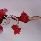 Рисунок "Балерина" на конкурс "Конкурс детского рисунка “Спорт в нашей жизни”"