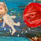 Таинственный Марс, Диана Мордвина, 5 лет