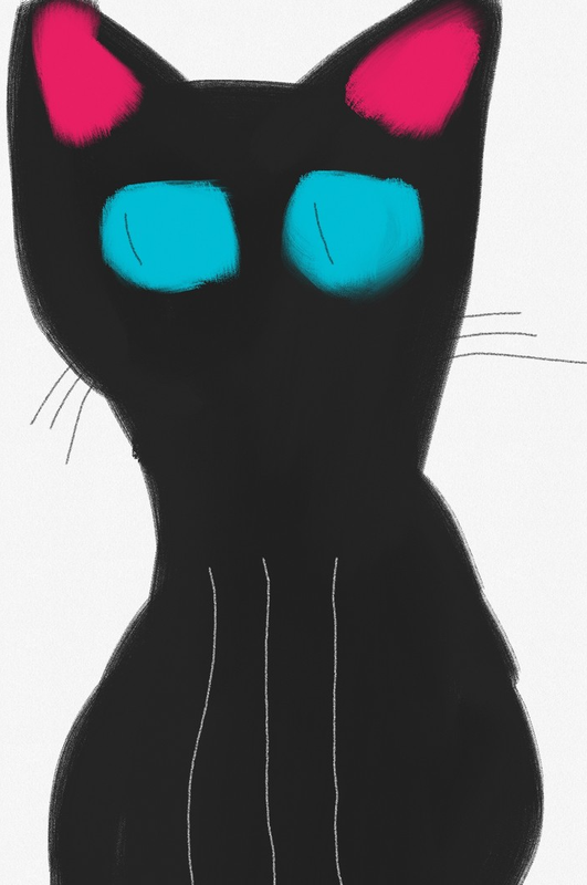 Детский рисунок - Пв