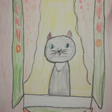 Рисунок "Котёнок"