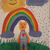 Рисунок "Счастливое детство" на конкурс "Конкурс творческого рисунка “Свободная тема-2020”"