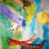 Рисунок "мой край" на конкурс "Конкурс детского рисунка “Мой родной, любимый край”"