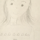 Рисунок "Портрет девочки" на конкурс "Конкурс творческого рисунка “Свободная тема-2020”"