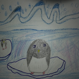 Рисунок "Пингвины"