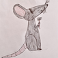 Крыса с бенгальским огнем, Алиса Эртюкова, 9 лет