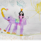 Путешествие принцессы на слонике, Аня Семьян, 6 лет