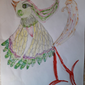 Птица певчая, Юнона Бабаева, 6 лет