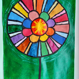 Рисунок "Краски ветра" на конкурс "Конкурс творческого рисунка “Свободная тема-2020”"
