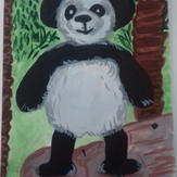 Рисунок "Панда ПО"