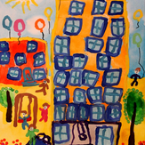 Рисунок "Копейск" на конкурс "Конкурс детского рисунка “Города - 2018” вместе с Erich Krause"