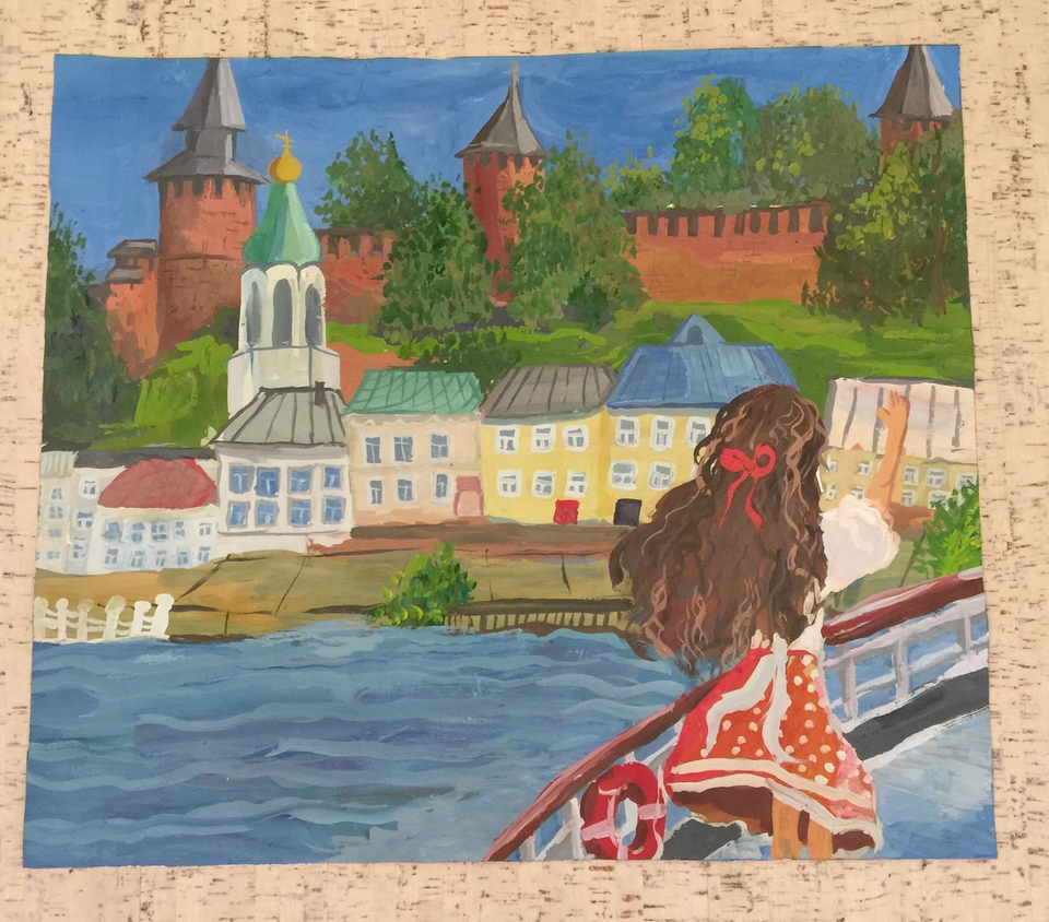 Детский рисунок - Нижний Новгород