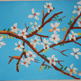 Рисунок "Цветущая сакура"