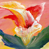 Рисунок "Нежный цветок"