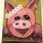 Веселая свинка