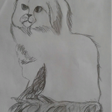 Рисунок "Кошка"