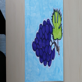 Рисунок "Гроздь винограда"