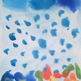 Рисунок "Дождь и цветы" на конкурс "Конкурс творческого рисунка “Свободная тема-2019”"