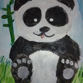 Рисунок "Панда"