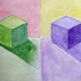 Рисунок "Кубики"