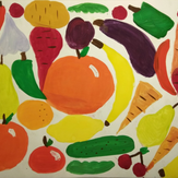 Рисунок "Фрукты и овощи"