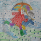 Весенний дождь, София Семёнова, 9 лет