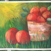 Рисунок "Урожай" на конкурс "Конкурс творческого рисунка “Свободная тема-2020”"