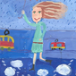 Дождь, Амира Нуриманова, 8 лет