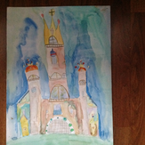 Рисунок "Замок принцессы"