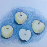 Рисунок "Яблоки"