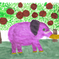Слон в апельсиновом саду, Арсений Васильев, 4 года