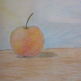 Рисунок "Яблочко"