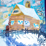 Рисунок "Родной дом" на конкурс "Конкурс творческого рисунка “Свободная тема-2019”"