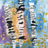 Рисунок "Сказочный лес" на конкурс "Конкурс детского рисунка “Сказочная осень - 2018”"