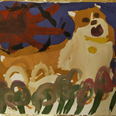 Рисунок "собака корги Ассоль" на конкурс "Конкурс творческого рисунка “Свободная тема-2020”"