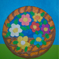 Корзина весенних цветов, Сержик Периханян, 2 года