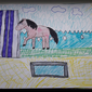 Моя любимая лошадь, Альмир Тургунбаев, 10 лет