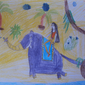 Дорога в джунглях, Илана Шарафиева, 7 лет