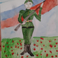 Солдат, Полина Серавкина, 6 лет