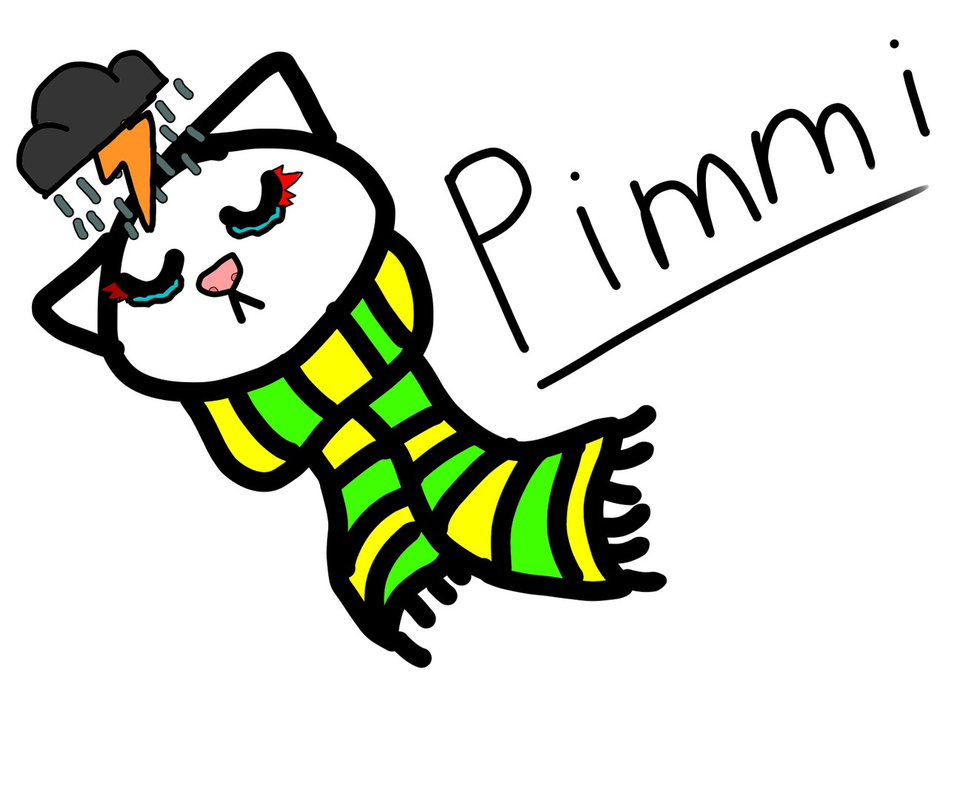 Детский рисунок - Пимми
