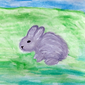 Кролик, Азалия Малыгина, 7 лет