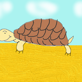 Рисунок "Черепаха"