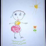 Рисунок "Моя любимая мамочка" на конкурс "Конкурс творческого рисунка “Моя Семья - 2019”"