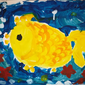 Золотая рыбка, Алина Дельгашева, 6 лет